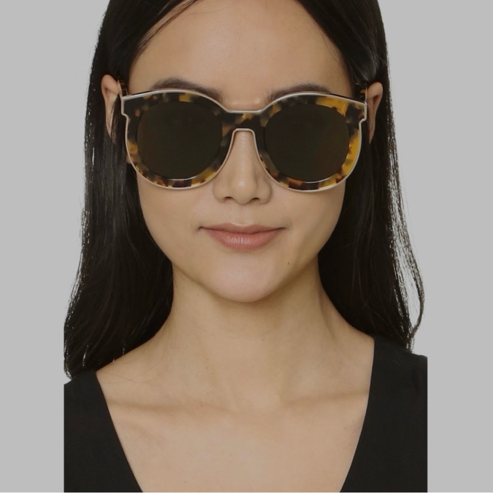 Karen Walker Tortoise Shell Sunglasses